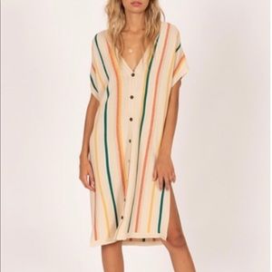 AMUSE Glow getter dress/cover up